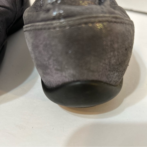 Dansko Shoes Size 40 Pewter Shimmer Leather Upper Style# 2711970200 Carol - Picture 7 of 14